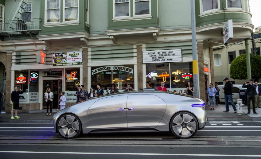 Daimler与Bosch双强联手，未来十年研发自动驾驶汽车！ 24379