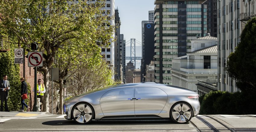 Daimler与Bosch双强联手，未来十年研发自动驾驶汽车！ 24380