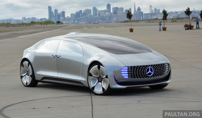 Daimler与Bosch双强联手，未来十年研发自动驾驶汽车！ 24394