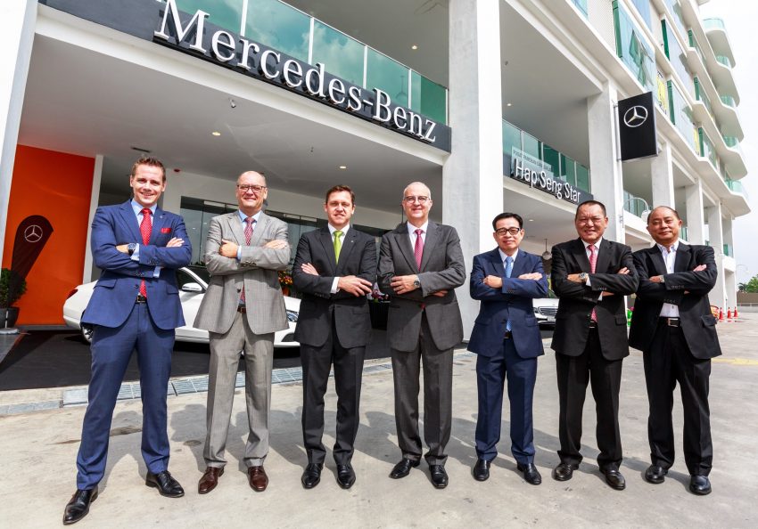 Hap Seng Star 巴生开设第八家 Mercedes-Benz 展销室。 27974