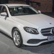 Mercedes-Benz E-Class 导入本地组装，价格更廉宜！