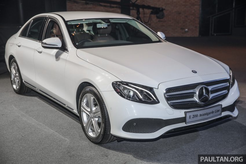 Mercedes-Benz E-Class 导入本地组装，价格更廉宜！ 26613