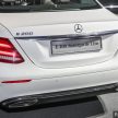 Mercedes-Benz E-Class 导入本地组装，价格更廉宜！