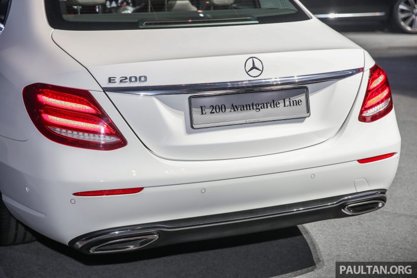 Mercedes-Benz E-Class 导入本地组装，价格更廉宜！ 26627
