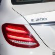 Mercedes-Benz E-Class 导入本地组装，价格更廉宜！