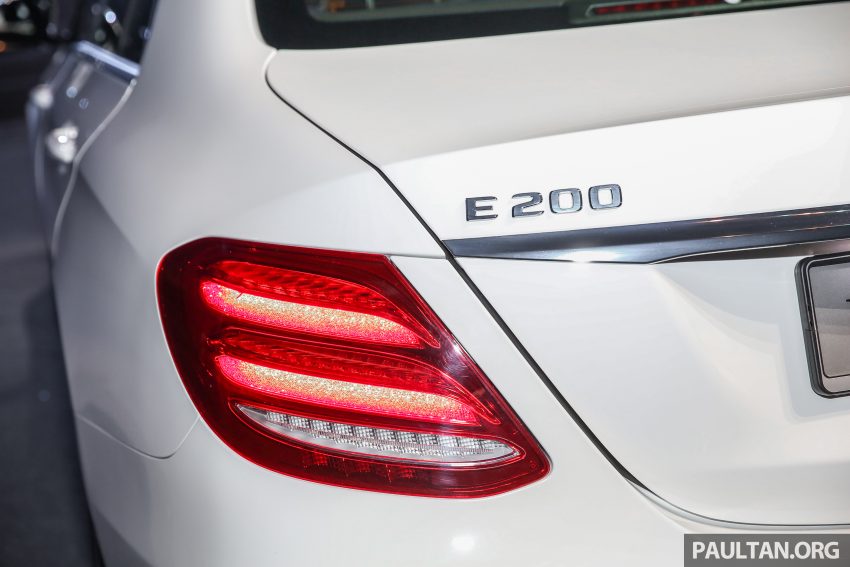 Mercedes-Benz E-Class 导入本地组装，价格更廉宜！ 26628