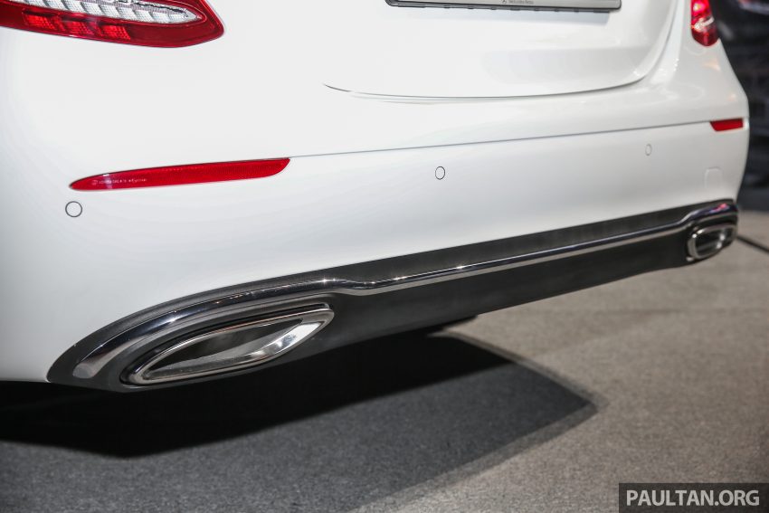 Mercedes-Benz E-Class 导入本地组装，价格更廉宜！ 26629