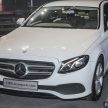 Mercedes-Benz E-Class 导入本地组装，价格更廉宜！