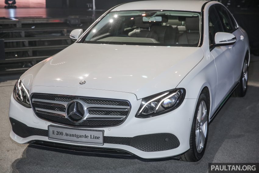 Mercedes-Benz E-Class 导入本地组装，价格更廉宜！ 26614