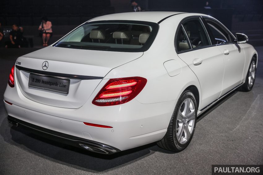 Mercedes-Benz E-Class 导入本地组装，价格更廉宜！ 26615