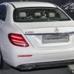 Mercedes-Benz E-Class 导入本地组装，价格更廉宜！