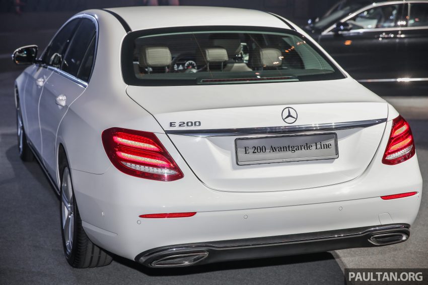 Mercedes-Benz E-Class 导入本地组装，价格更廉宜！ 26616