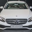 Mercedes-Benz E-Class 导入本地组装，价格更廉宜！