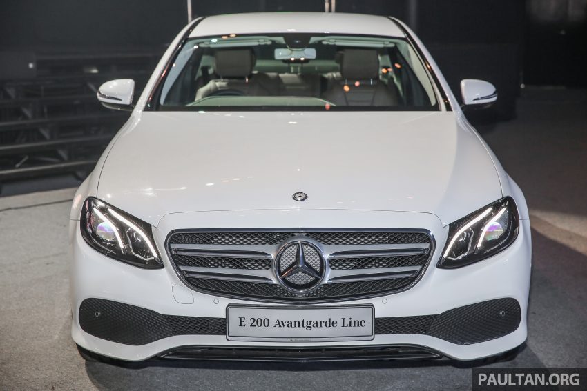 Mercedes-Benz E-Class 导入本地组装，价格更廉宜！ 26617