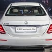 Mercedes-Benz E-Class 导入本地组装，价格更廉宜！