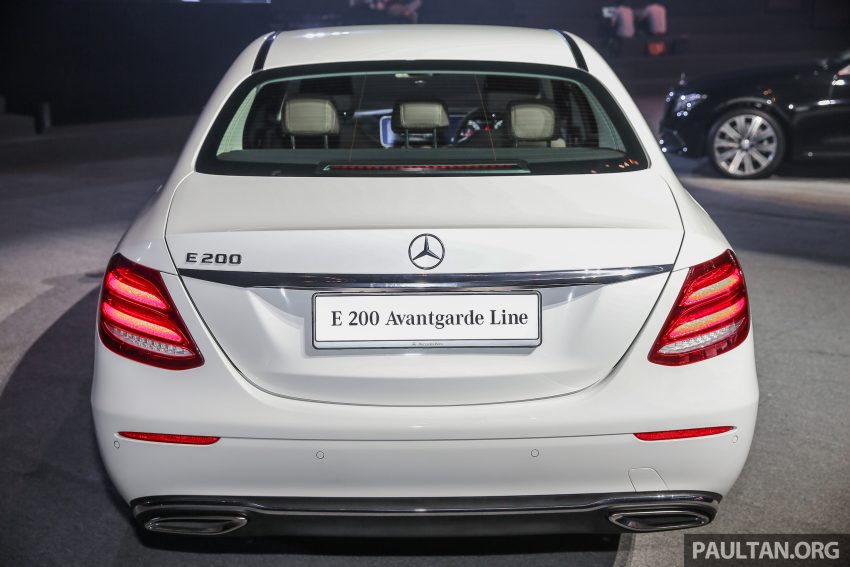 Mercedes-Benz E-Class 导入本地组装，价格更廉宜！ 26618