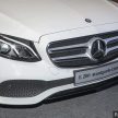 Mercedes-Benz E-Class 导入本地组装，价格更廉宜！