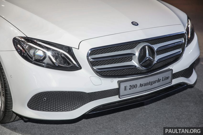 Mercedes-Benz E-Class 导入本地组装，价格更廉宜！ 26619