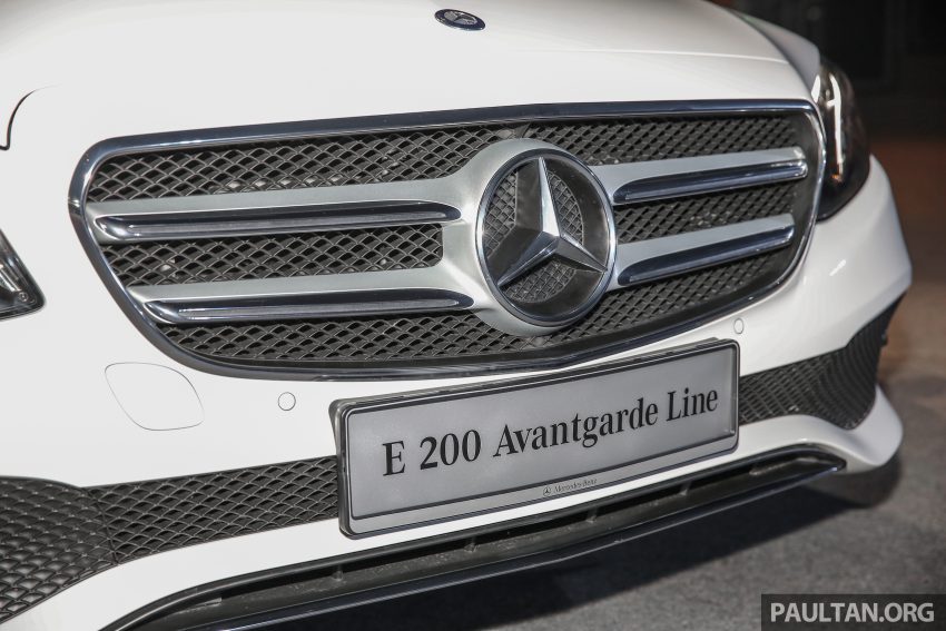 Mercedes-Benz E-Class 导入本地组装，价格更廉宜！ 26621