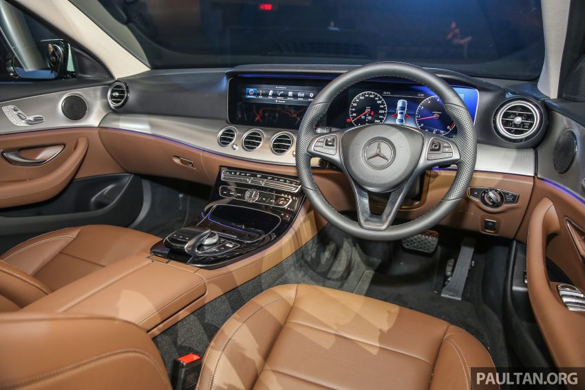 Mercedes-Benz E-Class 导入本地组装，价格更廉宜！ 26631