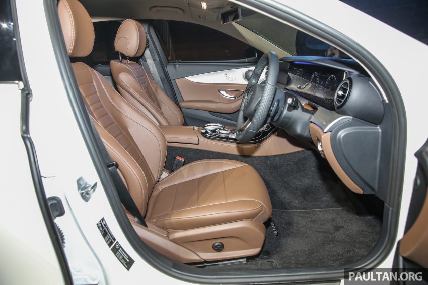 Mercedes-Benz E-Class 导入本地组装，价格更廉宜！ 26641