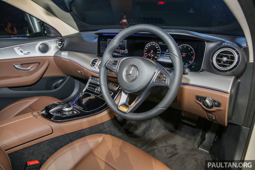 Mercedes-Benz E-Class 导入本地组装，价格更廉宜！ 26632