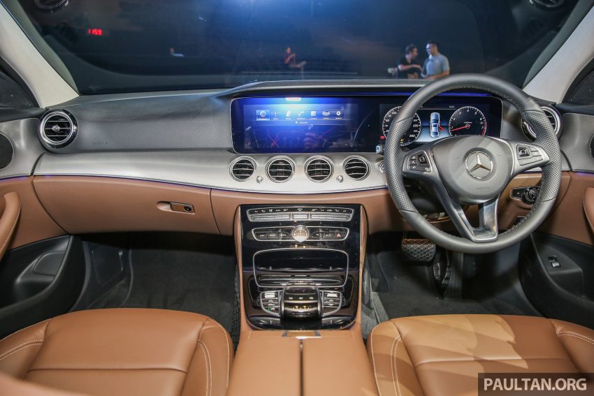 Mercedes-Benz E-Class 导入本地组装，价格更廉宜！ 26633