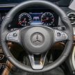 Mercedes-Benz E-Class 导入本地组装，价格更廉宜！
