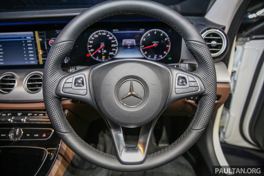 Mercedes-Benz E-Class 导入本地组装，价格更廉宜！ 26634