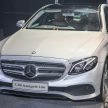Mercedes-Benz E-Class 导入本地组装，价格更廉宜！