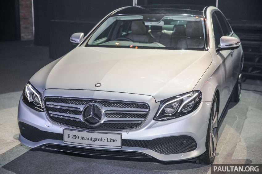 Mercedes-Benz E-Class 导入本地组装，价格更廉宜！ 26682