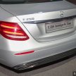 Mercedes-Benz E-Class 导入本地组装，价格更廉宜！