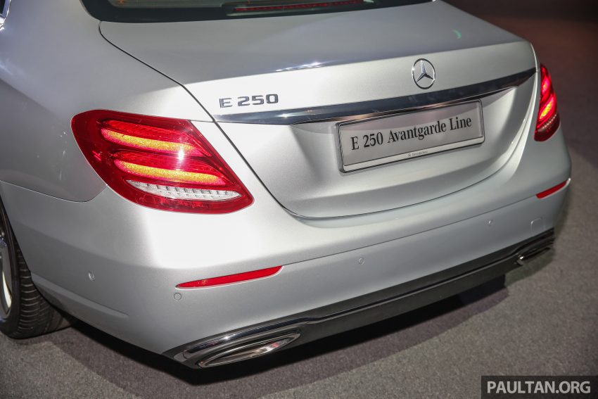 Mercedes-Benz E-Class 导入本地组装，价格更廉宜！ 26697