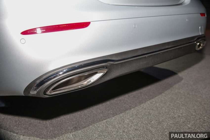 Mercedes-Benz E-Class 导入本地组装，价格更廉宜！ 26699
