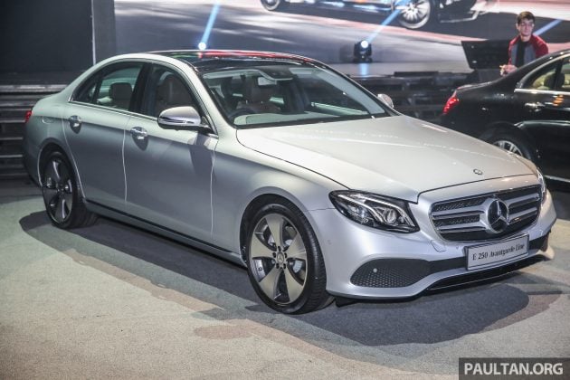 Mercedes-Benz E-Class 导入本地组装，价格更廉宜！