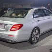 Mercedes-Benz E-Class 导入本地组装，价格更廉宜！