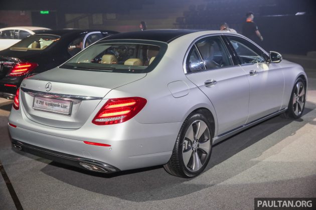 Mercedes-Benz E-Class 导入本地组装，价格更廉宜！