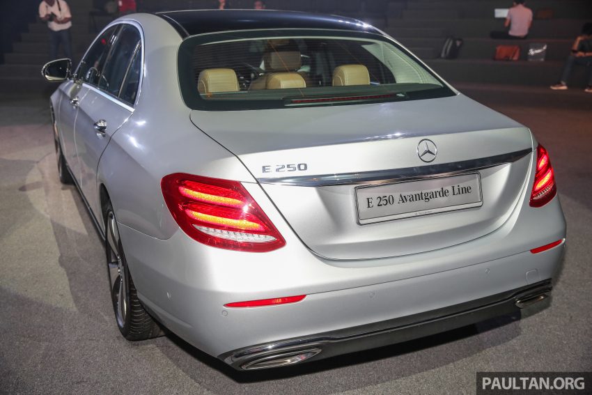 Mercedes-Benz E-Class 导入本地组装，价格更廉宜！ 26685