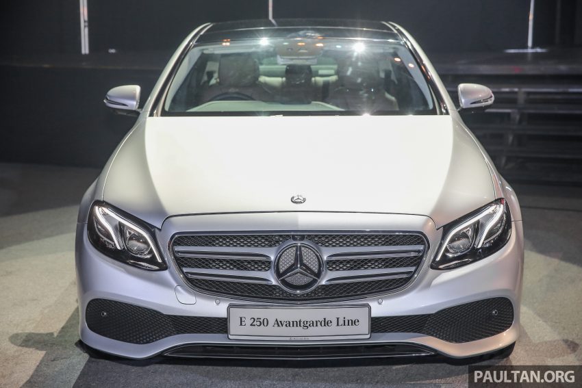 Mercedes-Benz E-Class 导入本地组装，价格更廉宜！ 26686