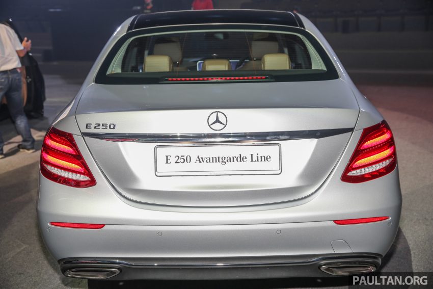 Mercedes-Benz E-Class 导入本地组装，价格更廉宜！ 26687