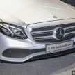 Mercedes-Benz E-Class 导入本地组装，价格更廉宜！