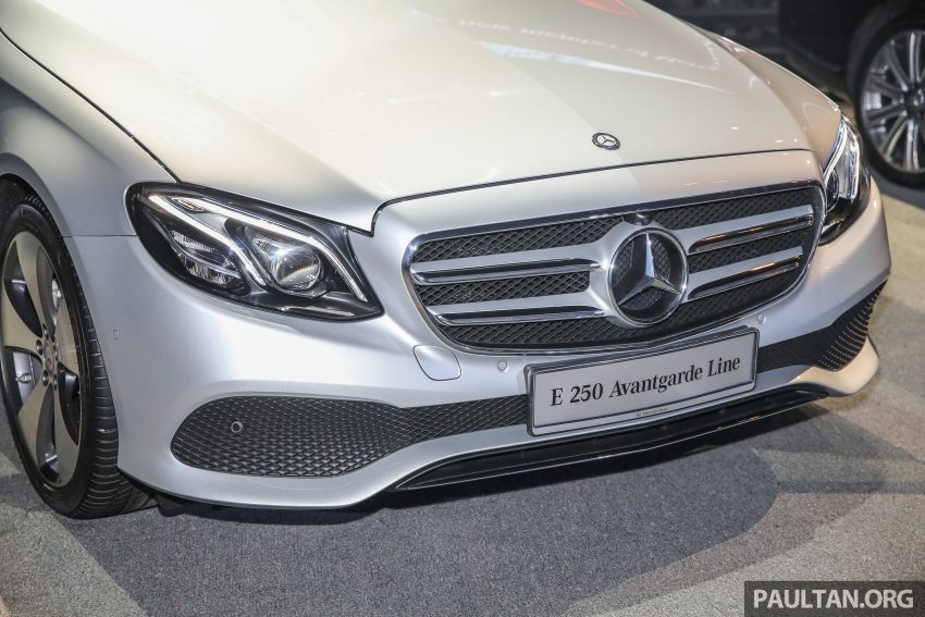 Mercedes-Benz E-Class 导入本地组装，价格更廉宜！ 26688