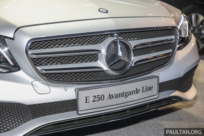 Mercedes-Benz E-Class 导入本地组装，价格更廉宜！ 26690