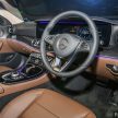 Mercedes-Benz E-Class 导入本地组装，价格更廉宜！