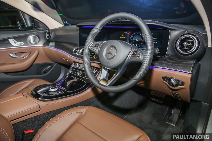 Mercedes-Benz E-Class 导入本地组装，价格更廉宜！ 26701