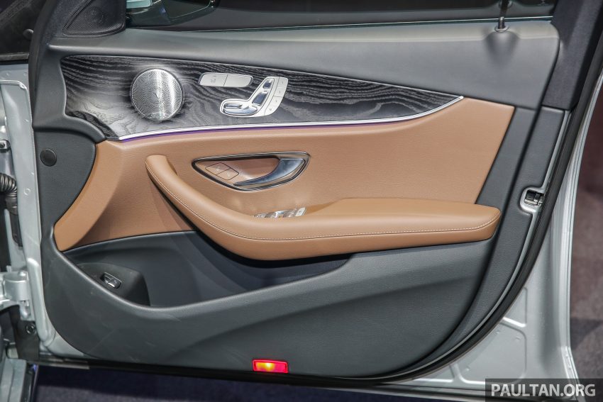 Mercedes-Benz E-Class 导入本地组装，价格更廉宜！ 26711