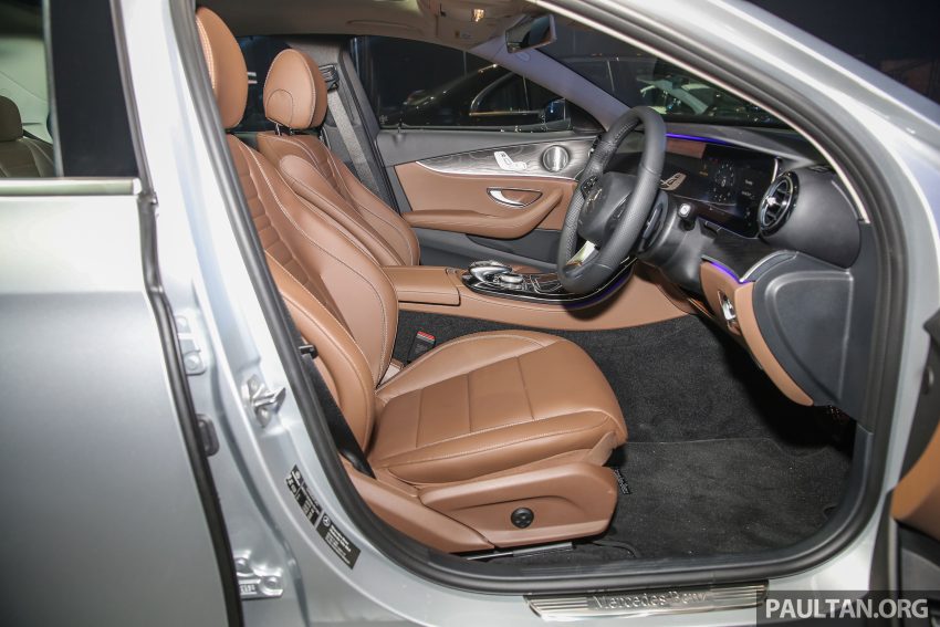 Mercedes-Benz E-Class 导入本地组装，价格更廉宜！ 26712