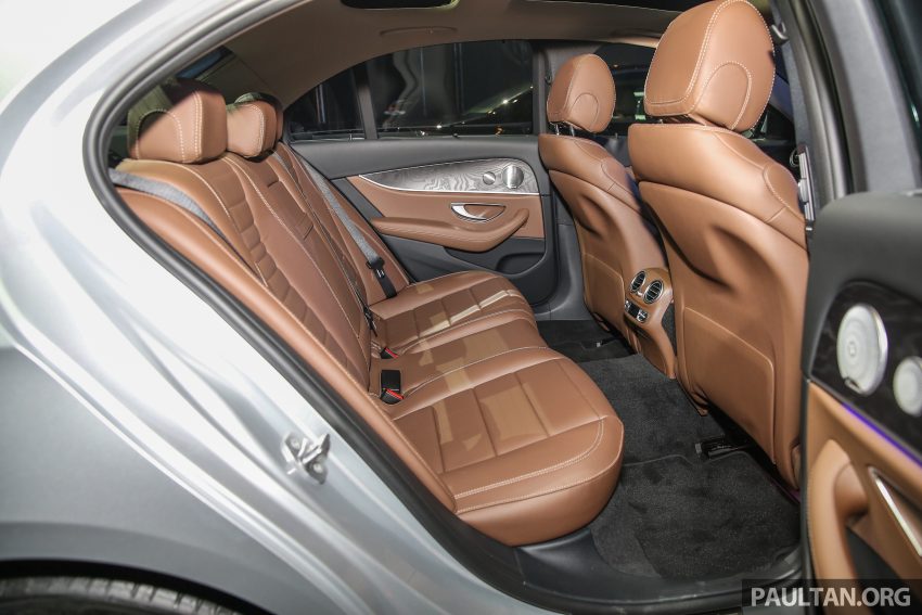 Mercedes-Benz E-Class 导入本地组装，价格更廉宜！ 26714