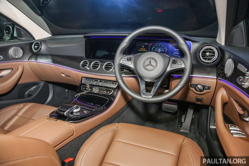 Mercedes-Benz E-Class 导入本地组装，价格更廉宜！ 26702