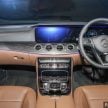 Mercedes-Benz E-Class 导入本地组装，价格更廉宜！